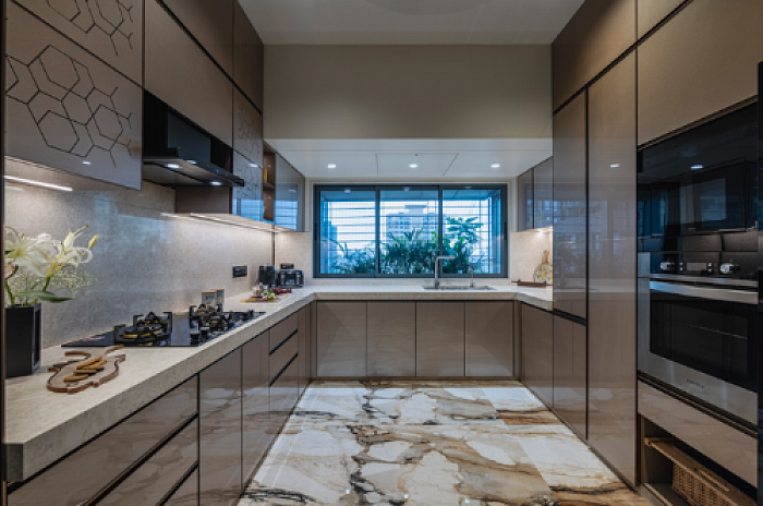 Modular kitchen frophesanal