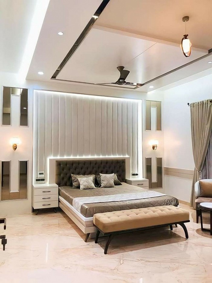 Bedaroom interiors  civil services